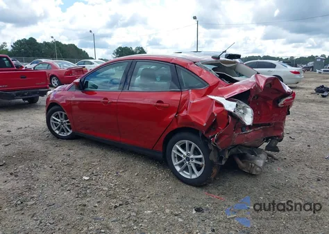 2018 Ford Focus Se z USA, uszkodzony, nr VIN 1FADP3F29JL319037